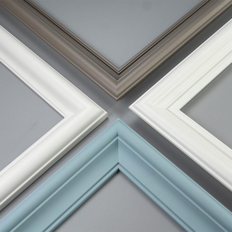 Patch Solid Wood Strip P Cladding Line C Pack V Background Wall Trim Wood Line Seal Edge Pine Wood Flat Line Skirting Skirting