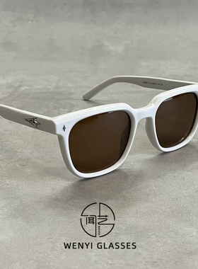 浅色渐进防紫外线显脸小太阳镜