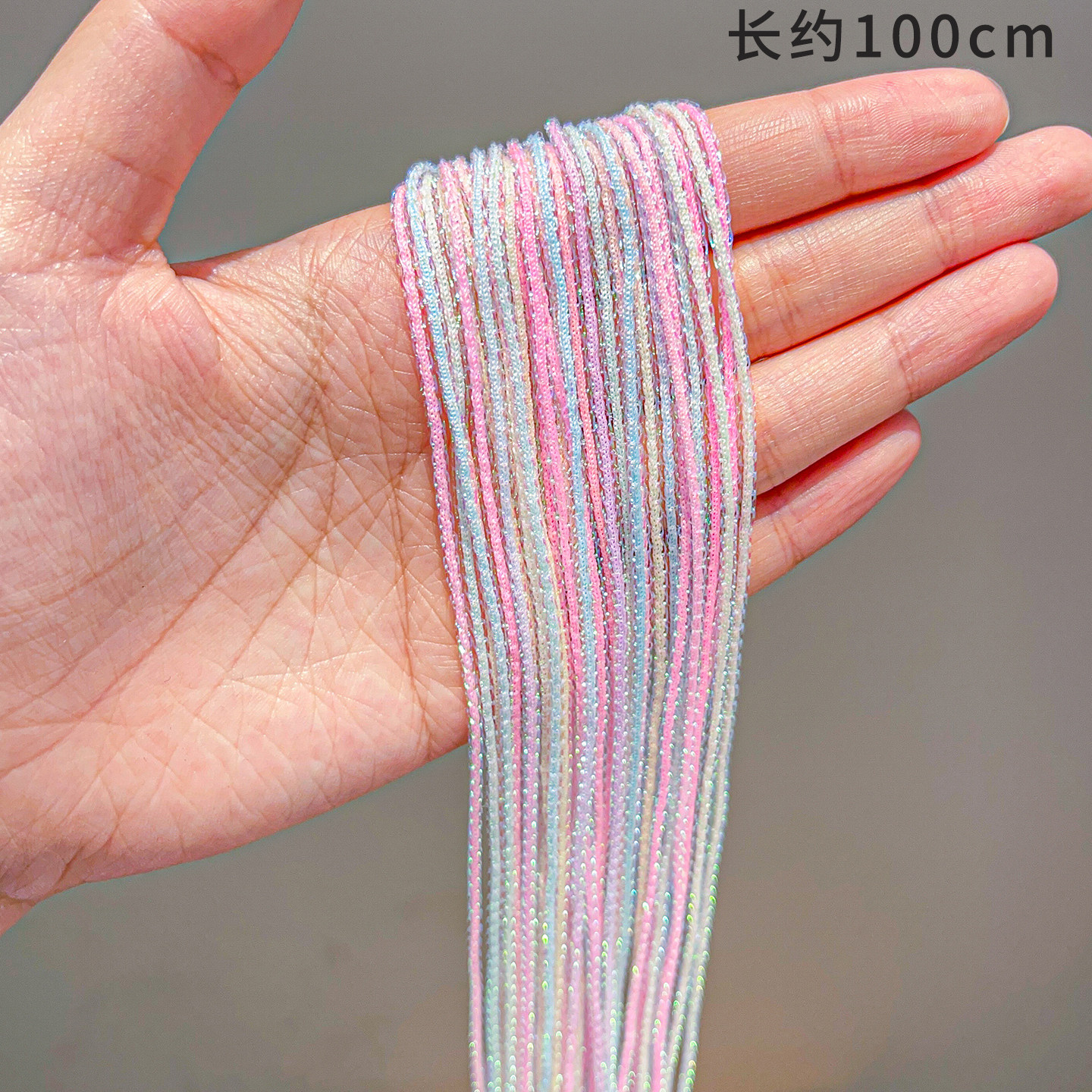 女孩爵士舞发饰女童街舞头饰配饰儿童编头发的彩绳银色表演脏脏辫,淘宝优惠券,粉丝福利购,淘宝优惠卷