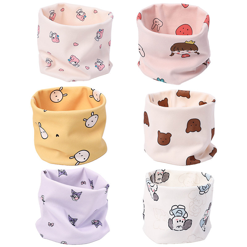 儿童围巾秋冬季韩版可爱卡通保暖加厚男女童围脖宝宝防风护颈脖套,淘宝优惠券,粉丝福利购,淘宝优惠卷