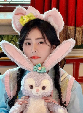 迪士尼米奇可爱亲子拍照发箍