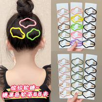 Child hair clip bb clip card Broken Hair Rear Brain Spoon Side Liu Seaclip Little Girl Hair Adorned Girl Yunduo Hairpin Headwear