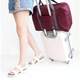 Travel storage bag folding trolley bag clothes sorting hand luggage moving bag D3