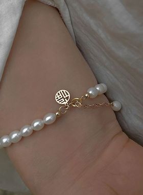 人气手链女精致复古小众高级感