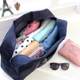 Travel storage bag folding trolley bag clothes sorting hand luggage moving bag D3