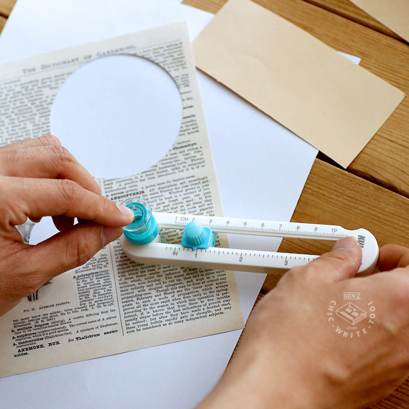 精准纸张切圆器 操作简单手帐DIY相册素材裁切手工素材安全刀头,淘宝优惠券,粉丝福利购,淘宝优惠卷