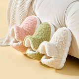 初轩仿羊羔绒保暖棉拖鞋券后19.9元包邮