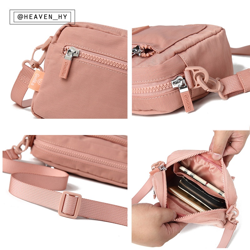 韩版尼龙小包包女休闲百搭斜挎单肩包轻便小方包洋气妈妈手机包夏,淘宝优惠券,粉丝福利购,淘宝优惠卷