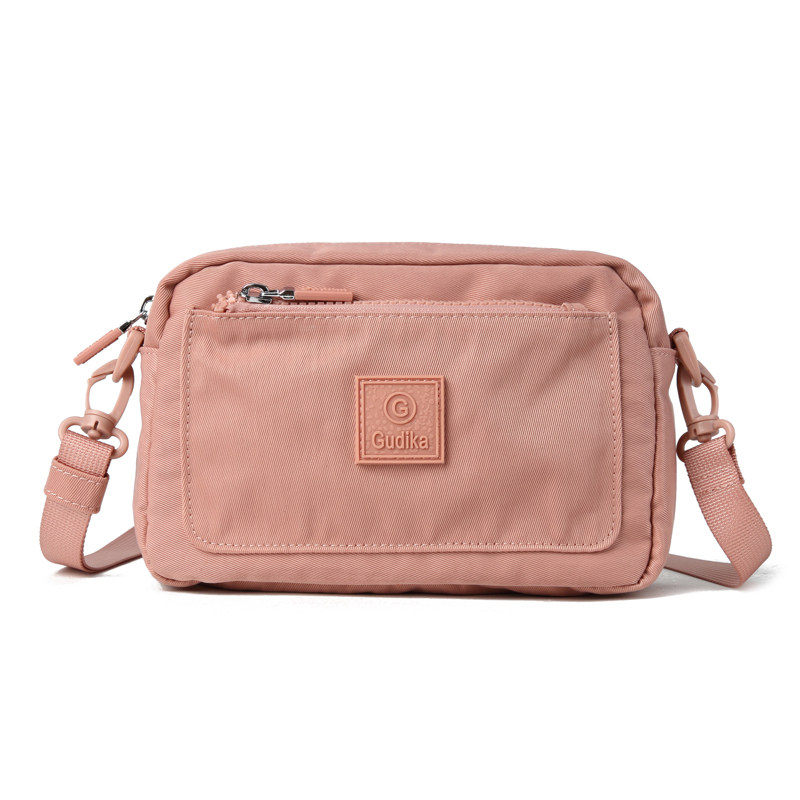 韩版尼龙小包包女休闲百搭斜挎单肩包轻便小方包洋气妈妈手机包夏,淘宝优惠券,粉丝福利购,淘宝优惠卷