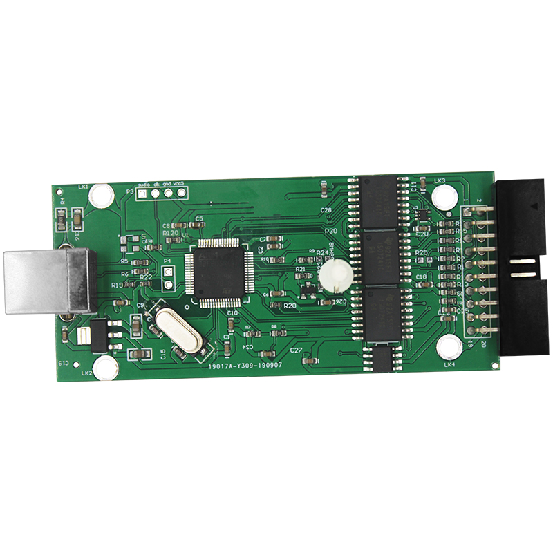 JLINK V9  V11仿真下载STM32 ARM J-LINK 编程器 高压 隔离 版