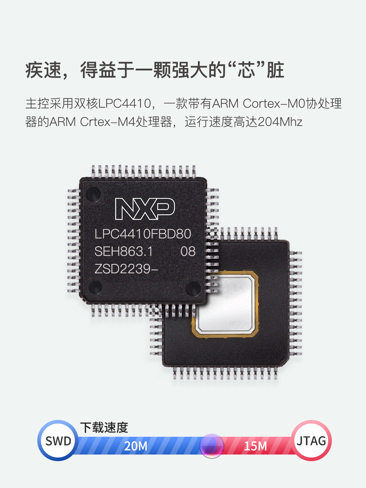 JLink EDU JLINK V11 STLINK升级JLINK V12 V9ARM STM32烧录下载-图1