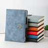 Notebook A5 Chinese style color changing leather free shipping