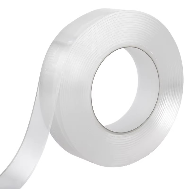 纳米双面胶高粘度强力固定墙面贴车用不留痕透明魔力亚克力两面胶