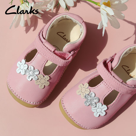 clarks baby sandals
