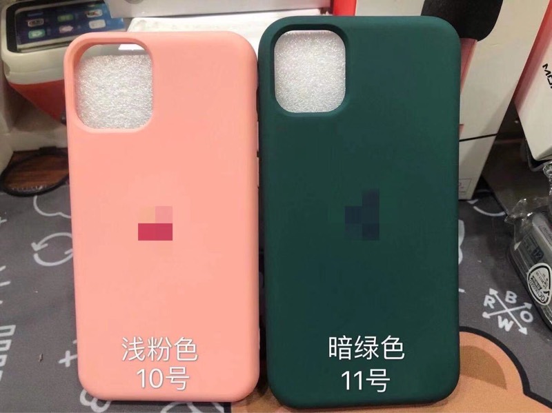 ins适用iPhone11promax液态硅胶手机壳全包xsmasxr78p防摔se2 - 图0