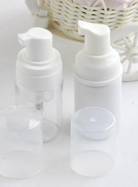 30ml洁面乳塑料慕斯起泡瓶