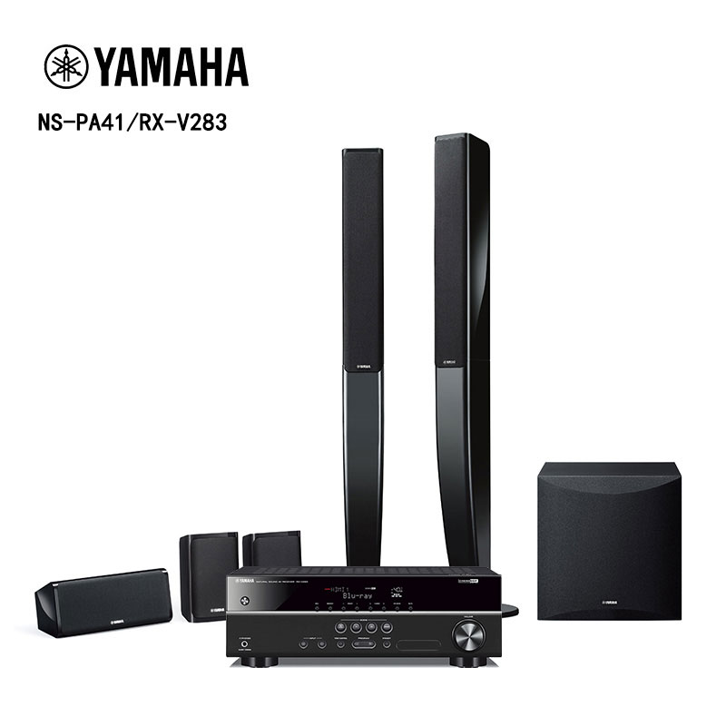 大功率家庭影院功放音响套装音箱 PA41 V283 RX 雅马哈 Yamaha 进口 大功率家庭影院功放音响套装音箱 PA41 V283 RX 雅马哈 Yamaha 进口