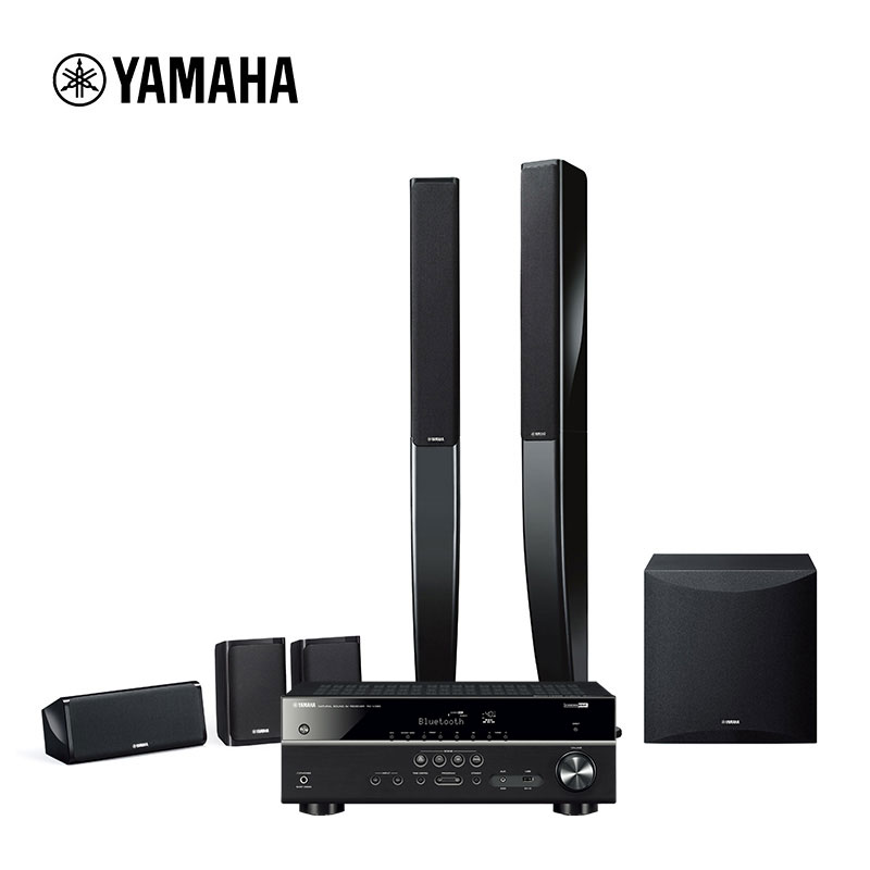 功放音响音箱套装 5.1 家庭影院 PA41 V385 RX 雅马哈 Yamaha 进口 功放音响音箱套装 5.1 家庭影院 PA41 V385 RX 雅马哈 Yamaha 进口