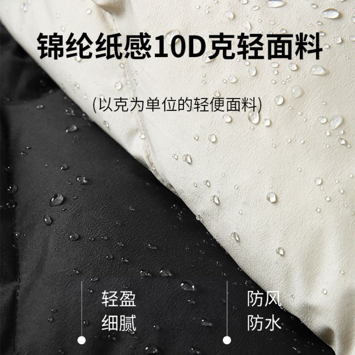 老钱 过万级高奢 克轻面料+90鸭绒 秋冬男士针织拼接羽绒马甲背心,淘宝优惠券,粉丝福利购,淘宝优惠卷