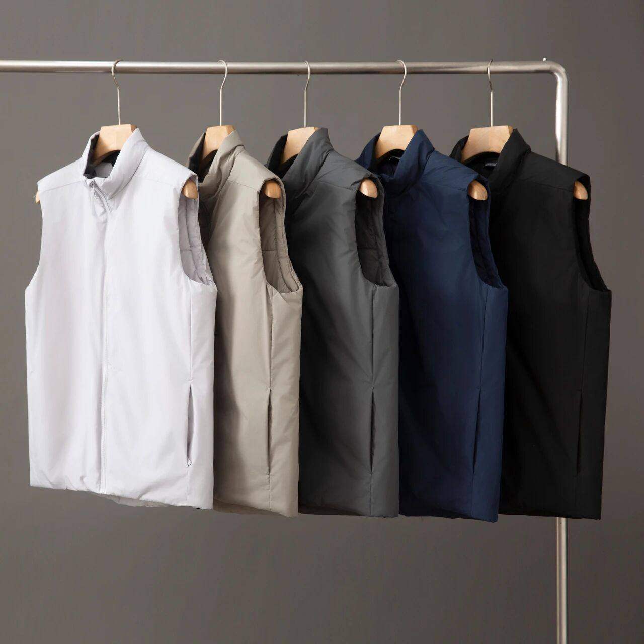 AT0M系列 120g/m²拒水科技棉 超暖超轻便 男女款户外立领棉马甲,淘宝优惠券,粉丝福利购,淘宝优惠卷