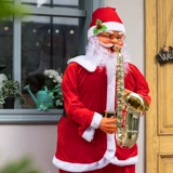 Рождественский креативный танцующий атмосферный декор для пожилых людей, подарок на день рождения