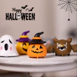 Warrior, декор, детский тыквенный фонарь, машинка, настольная игрушка для детского сада, xэллоуин, подарок на день рождения