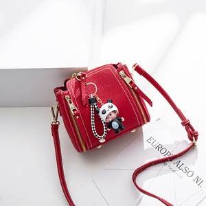 韩版潮百搭单肩包