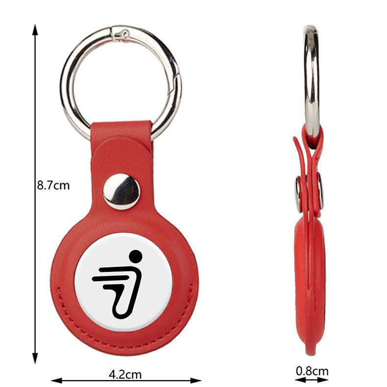 适用九号电动车NFC钥匙包适用9号圆形钥匙感应保护套防丢器钥匙扣,淘宝优惠券,粉丝福利购,淘宝优惠卷