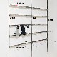 Luju clothing shelf card strip storage display rack AA column