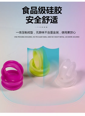 美容剪理发剪防滑疲劳剪刀指环圈