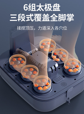 足浴盆蒸汽加热泡脚桶茗振电动