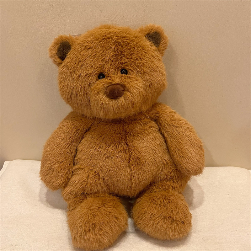 ENMA STUDIO正版可爱榛果熊玩偶儿童毛绒玩具棕色小熊ins节日礼物,淘宝优惠券,粉丝福利购,淘宝优惠卷