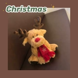 Enma studio, милая плюшевая кукла, игрушка, рождественский защитный амулет, подарок девушке