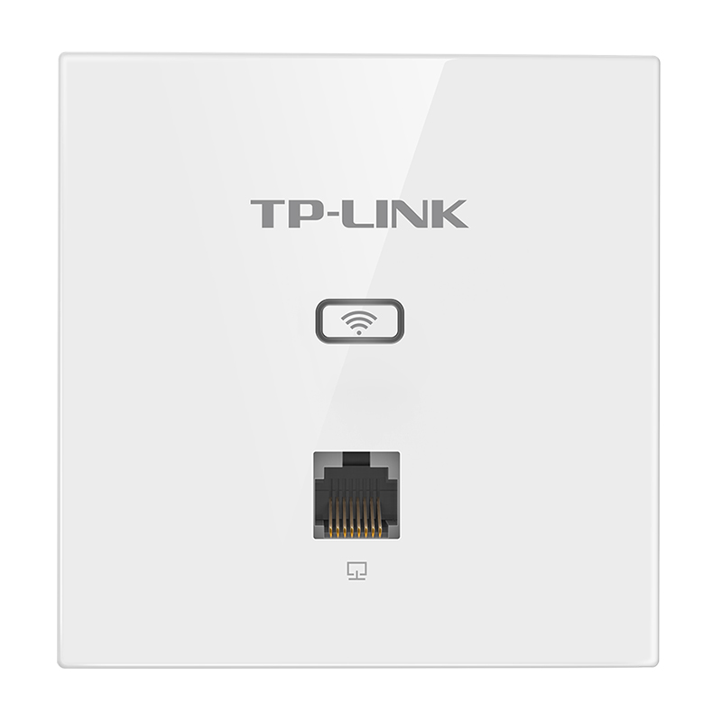 TP-LINK TL-XAP1802GI-PoE套装双频AX1800双千兆wifi6面板式无线AP入墙壁家用PoE路由器AC一体化全屋覆盖网络 - 图3