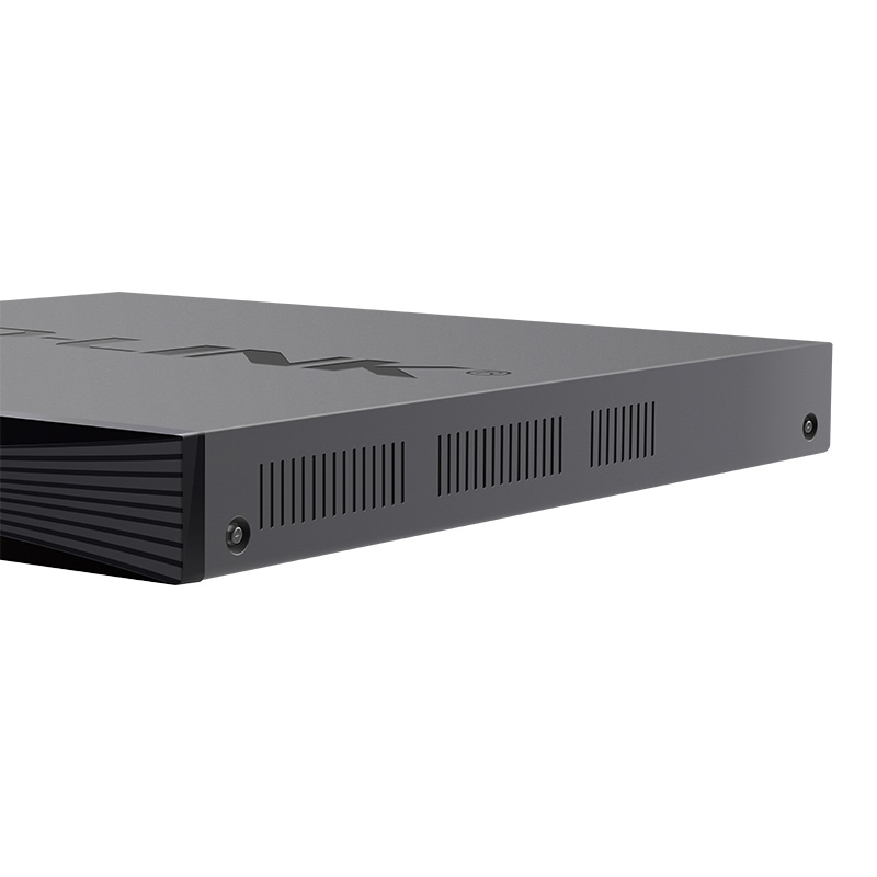 TP-LINK TL-NVR6432 4盘位32路网络硬盘录像机监控主机双口多网段