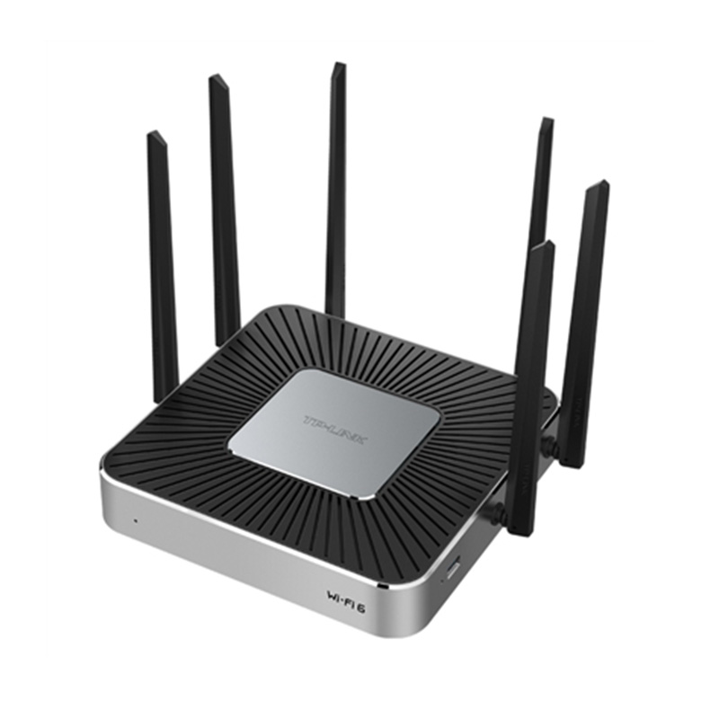 TP-LINK TL-XVR5400L易展版 AX5400双频wifi6无线路由器企业级Mesh组网大功率网络覆盖上网行为管理多WAN叠加 - 图1