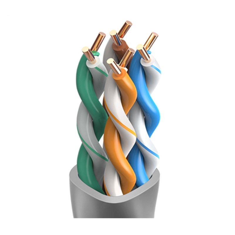 TP-LINK TL-EC5e-305B超五类监控专用网线305米整箱网络综合布线工程线无氧铜8芯双绞单股室外防水PoE连接线_虎窝淘