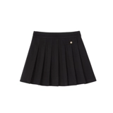 Юбка в складку, высокая талия