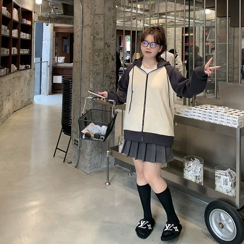 Юбка в складку, высокая талия