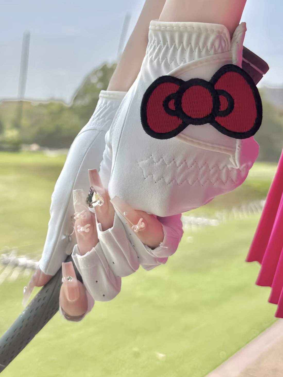 新款高颜值防紫外线手套电动车防晒手套防滑耐磨美甲手套半指触屏,淘宝优惠券,粉丝福利购,淘宝优惠卷