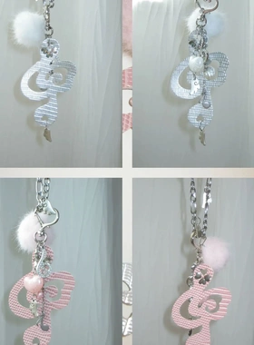 原创*天使奏*翅膀多用途挂链皮质