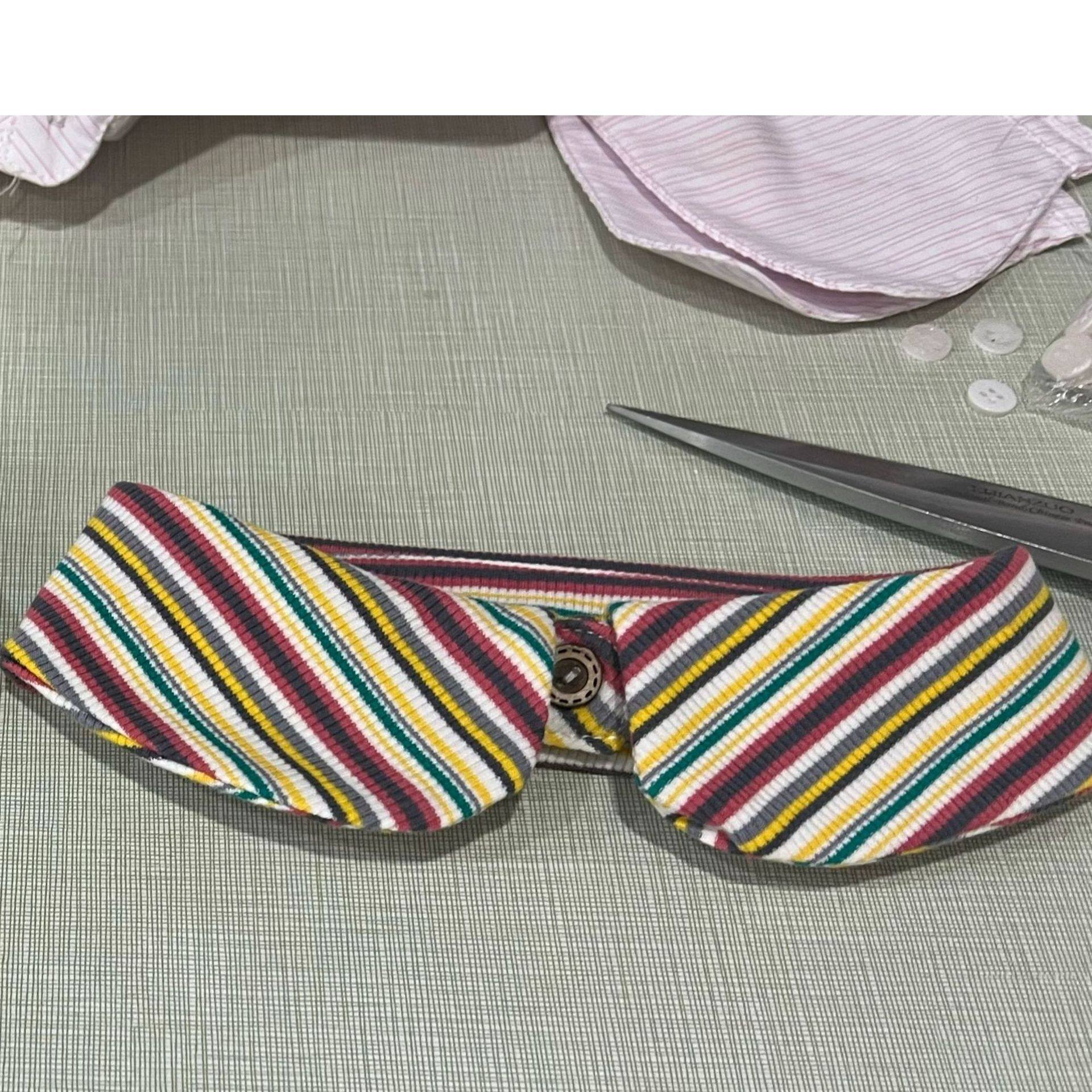 GlowCharm原创手作白色小领子纽扣choker项链假领,淘宝优惠券,粉丝福利购,淘宝优惠卷