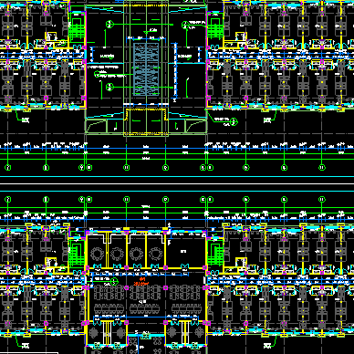 CAD全套图纸设计院真实项目建筑结构宿舍住宅教学楼办公楼,淘宝优惠券,粉丝福利购,淘宝优惠卷