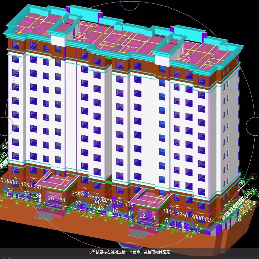 工程造价广联达建模代做广联达建模代画GTJ代做GCCP代做 - 图3