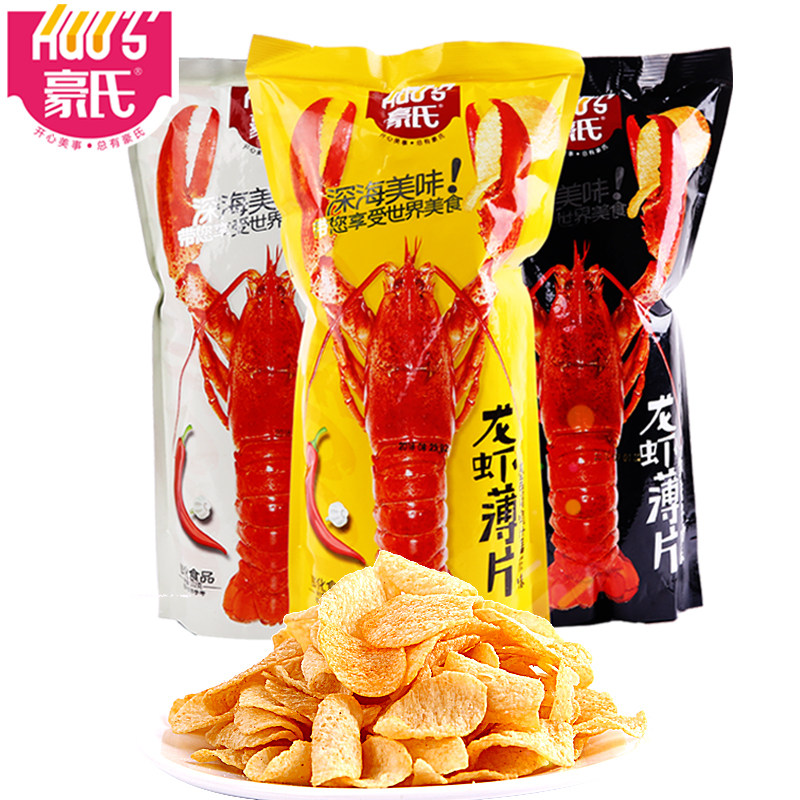  豪氏食品膨化食品