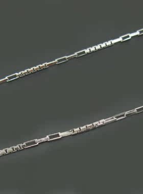 毛衣链长款925纯银银链子女士