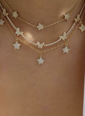 adinasjewelry小众女小巧项链