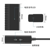Wi -Fi Endoscope HD 5 миллионов камера Android Apple Mobile Phone Auto Repair Pipeline 3x зеркало усилитель