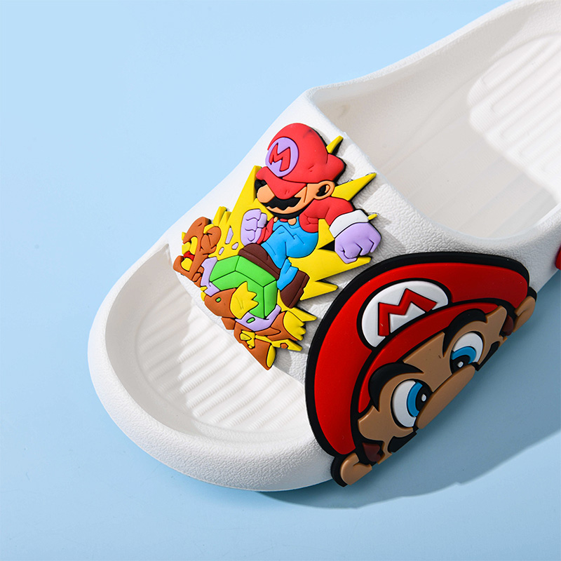 儿童拖鞋新款秋冬男童凉拖鞋室内防滑居家洗澡防臭宝宝卡通一字拖