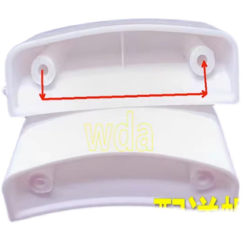 铝蒸笼耳朵 白色手把手柄提手3.5cm孔距豪华锅耳 电饭煲配件 包邮,淘宝优惠券,粉丝福利购,淘宝优惠卷